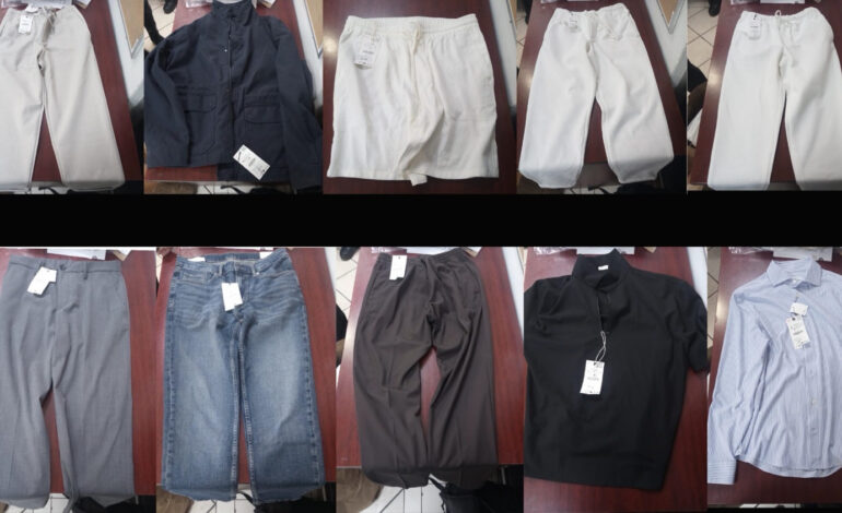 Le dijeron que si metía prendas robadas en bolsas de papel no se activan los sensores… le mintieron