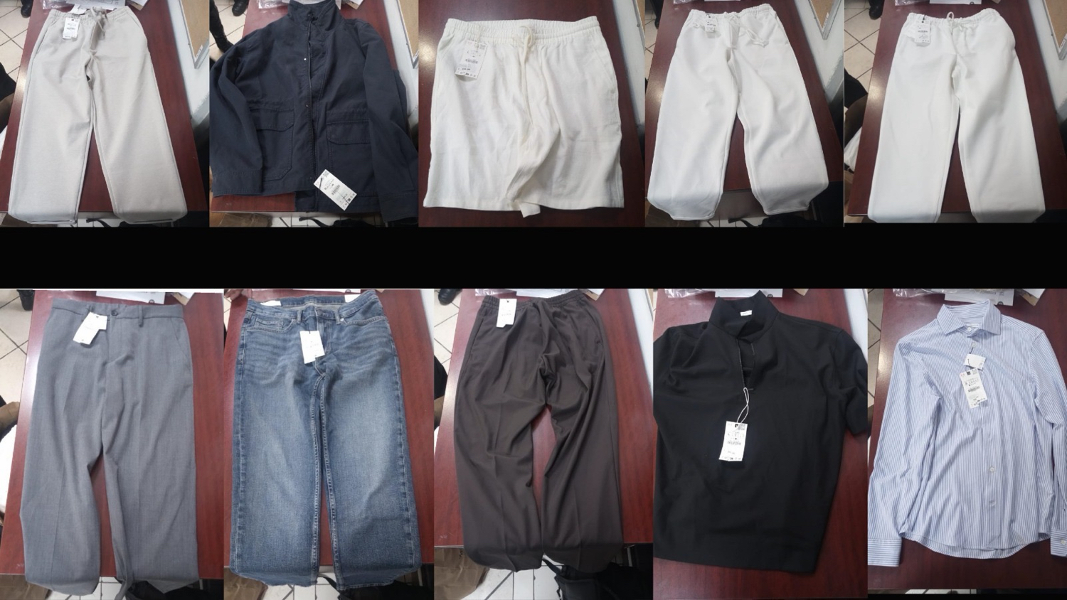 Le dijeron que si metía prendas robadas en bolsas de papel no se activan los sensores… le mintieron