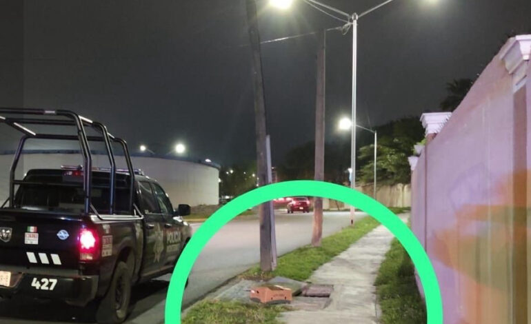 Los pescan en labor de parto… sacaban cable del vientre de la alcantarilla