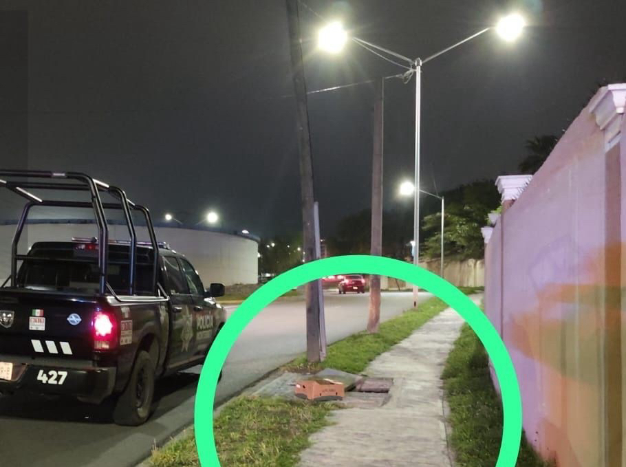 Los pescan en labor de parto… sacaban cable del vientre de la alcantarilla