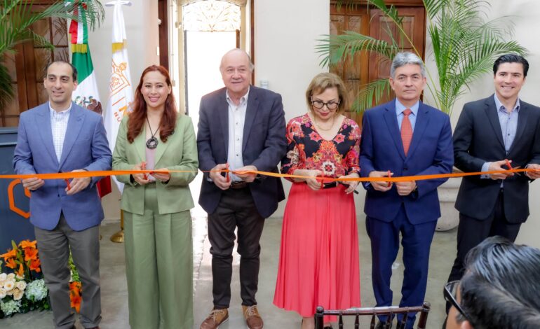 Inaugura Gobierno de Nuevo León edificio del Instituto de Profesionalización