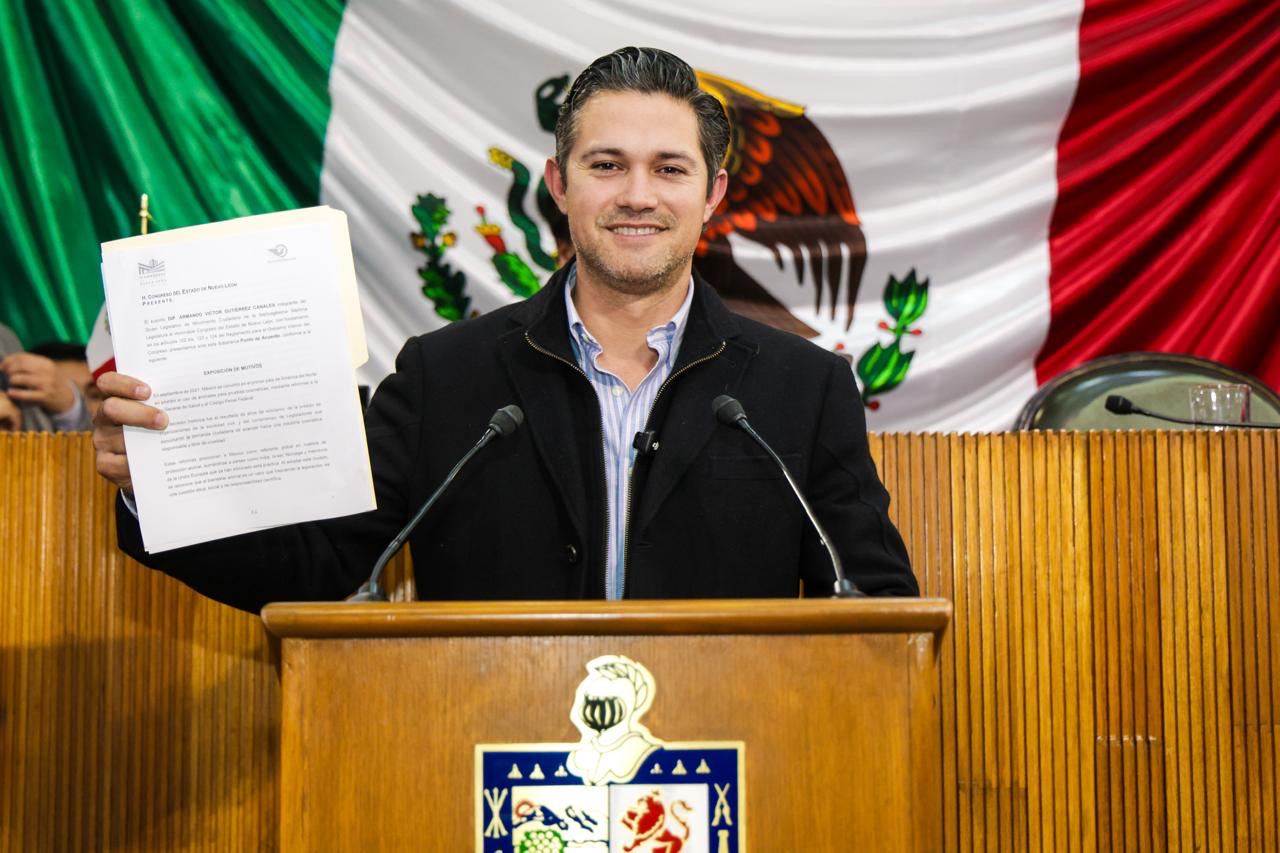 Pide Armando Víctor Gutiérrez garantizar prohibición de pruebas cosméticas en animales