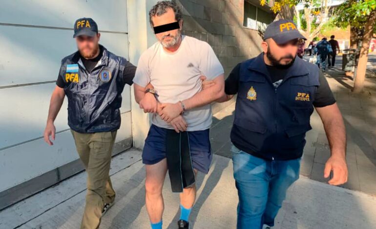 Capturan en Argentina a Fernando Farías Laguna, excontralmirante y uno de los líderes del huachicol fiscal