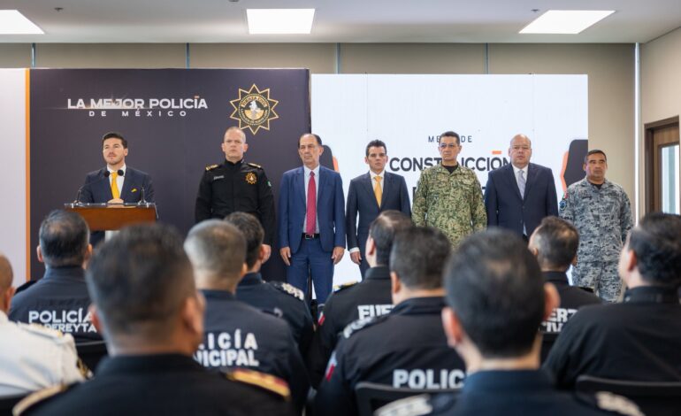 «Hoy NL es seguro y está listo para el Mundial FIFA 2026»: Samuel García