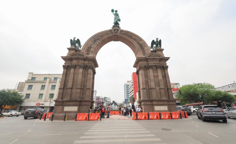 Entes de la cultura exigen frenar intervención en el Arco de la Independencia