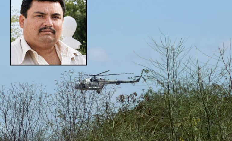 Trasciende captura de «El Guano» hermano de El Chapo Guzmán en la sierra de Durango