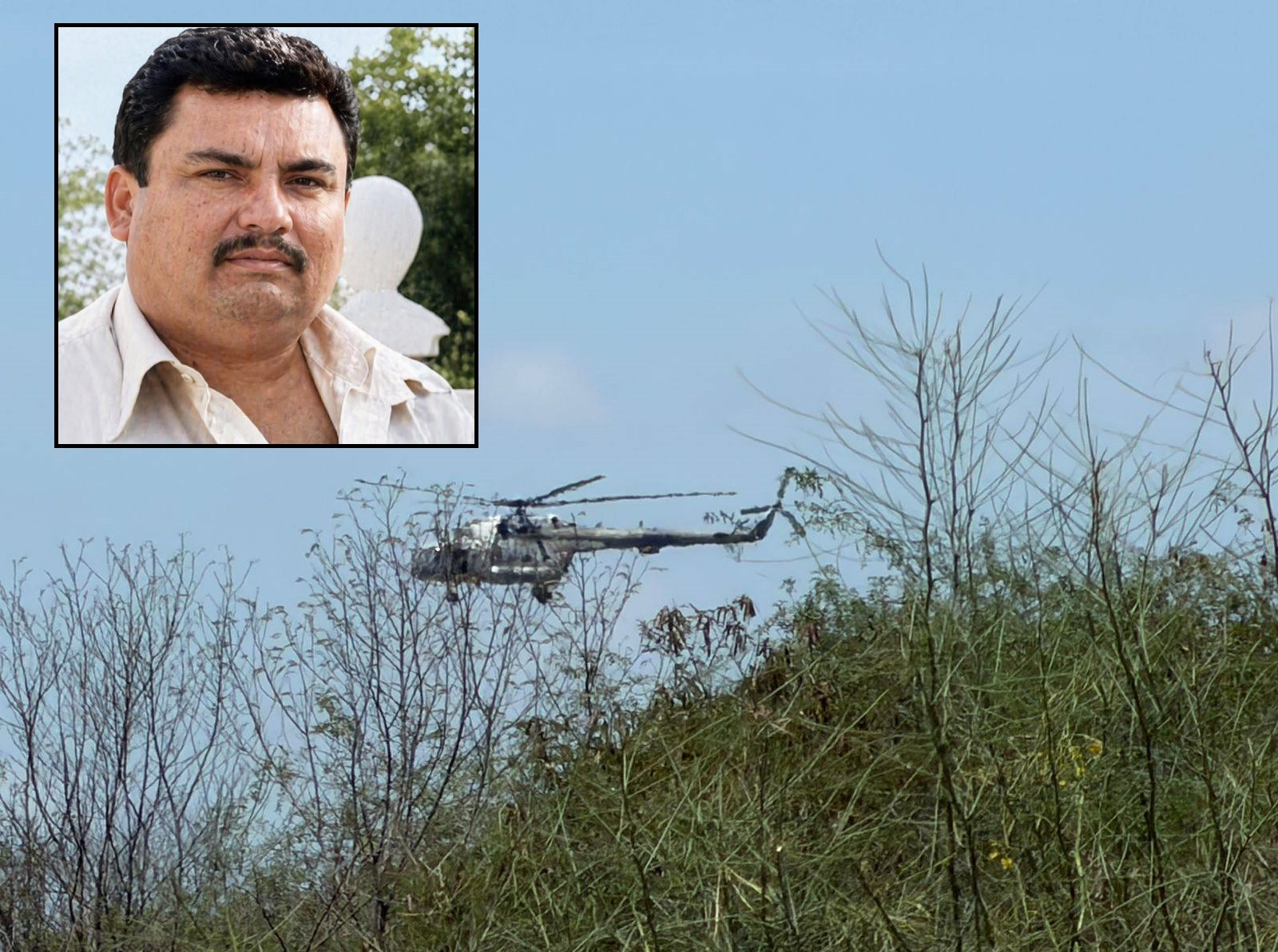 Trasciende captura de «El Guano» hermano de El Chapo Guzmán en la sierra de Durango
