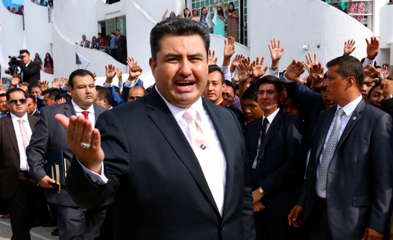 Pide la FGR se reabra caso contra Naasón Joaquín y líderes de la Luz del Mundo