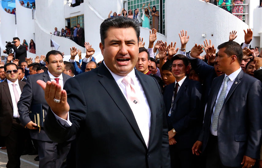 Pide la FGR se reabra caso contra Naasón Joaquín y líderes de la Luz del Mundo