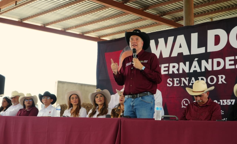 Llama Waldo Fernández a la unidad y advierte: el verdadero adversario es la corrupción y la indolencia del McPRIAN que tienen harto a Nuevo León