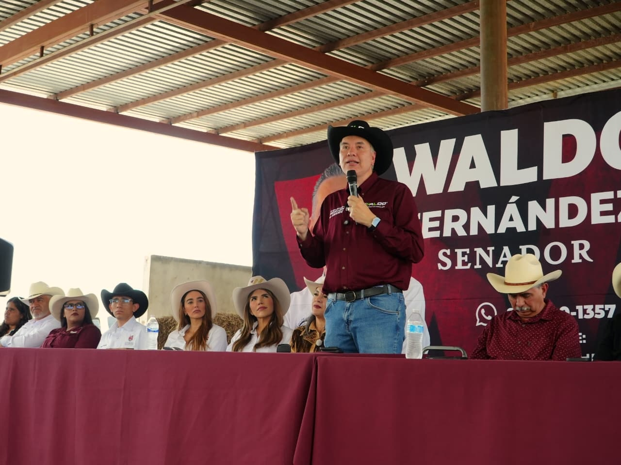 Llama Waldo Fernández a la unidad y advierte: el verdadero adversario es la corrupción y la indolencia del McPRIAN que tienen harto a Nuevo León