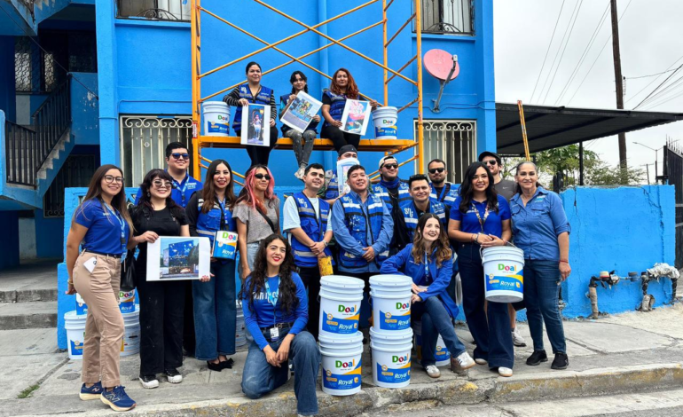 Arranca segunda fase de Sanicolor con nuevos murales en San Nicolás.