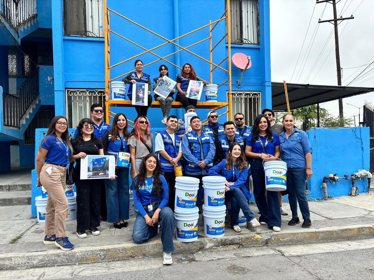 Arranca segunda fase de Sanicolor con nuevos murales en San Nicolás.