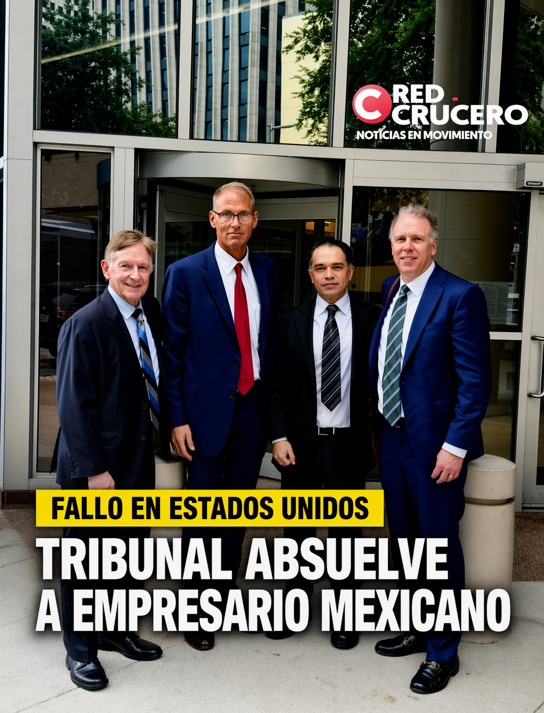 Fallo en Estados Unidos: Tribunal absuelve a empresario mexicano