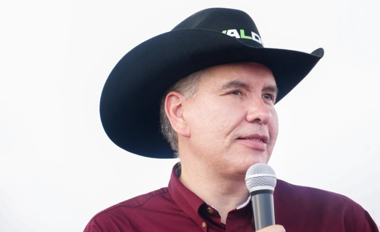 Exige Waldo Fernández a Gobierno de Nuevo León liberar recursos para concluir el «Triángulo Norte» en Escobedo