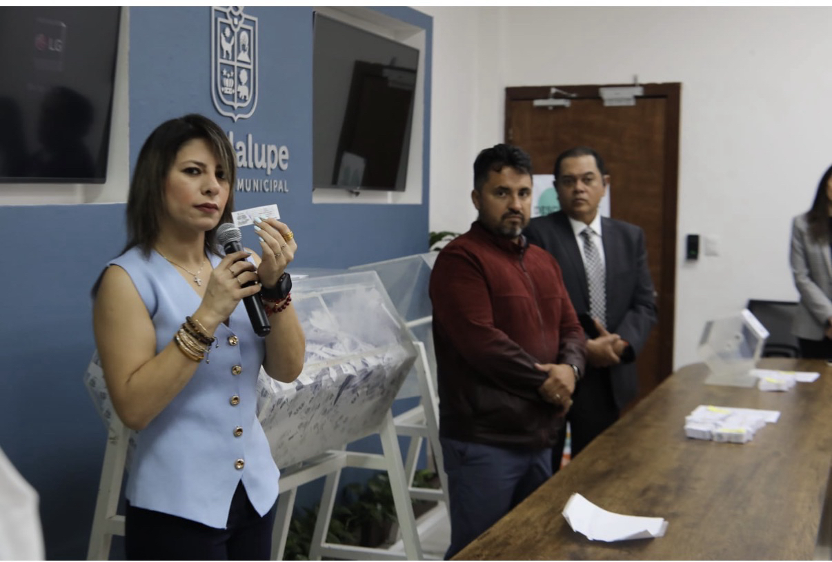 Premia Guadalupe cumplimiento de contribuyentes