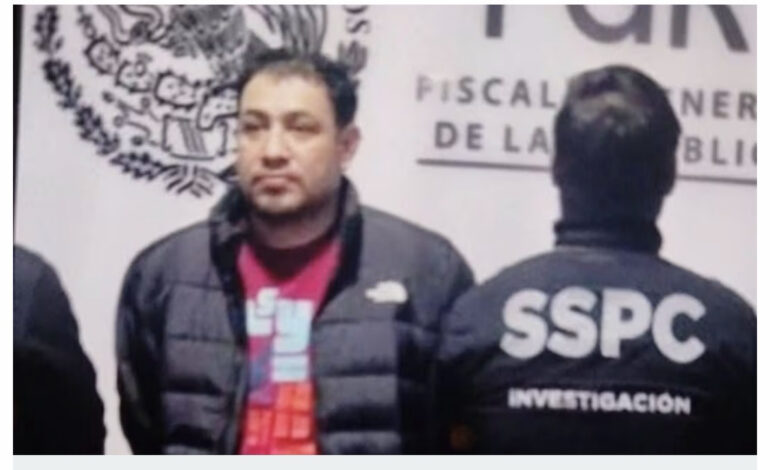 Fuerzas federales capturan al hermano de la directora de Tránsito de Reynosa