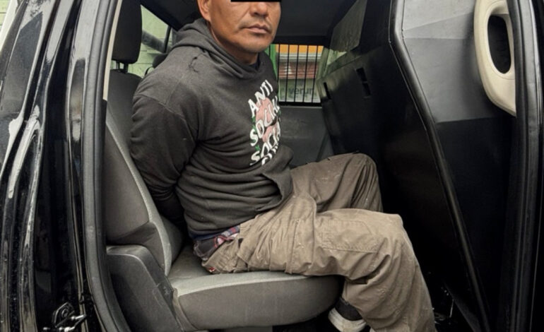 El carrito lo robaron hace dos días en Apodaca y lo paseaban en el centro de Monterrey