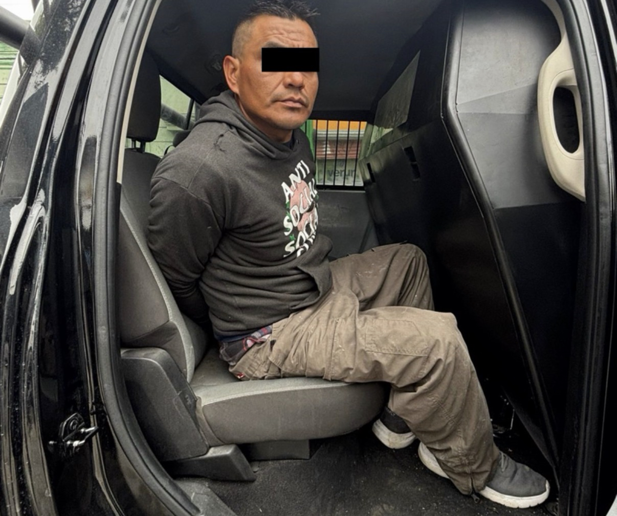 El carrito lo robaron hace dos días en Apodaca y lo paseaban en el centro de Monterrey