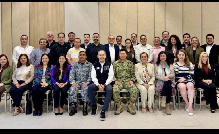 Impulsar sinergias entre gobiernos federal y locales, el tema de los delegados