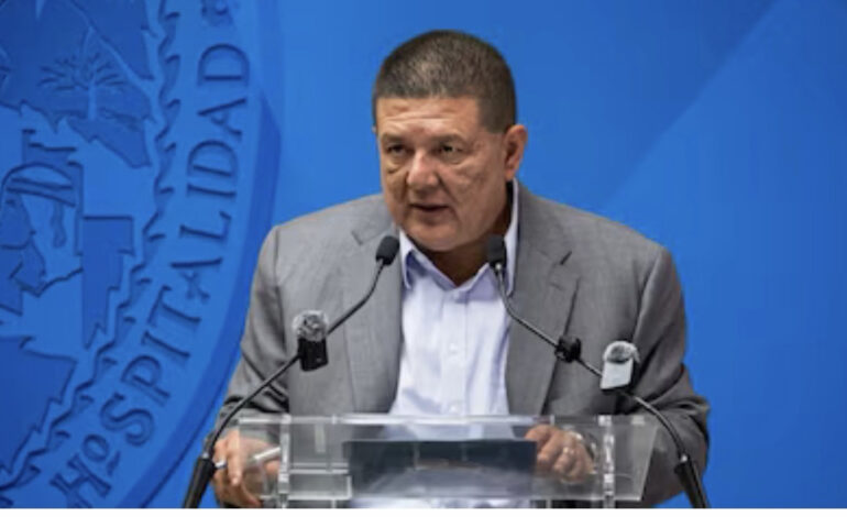 Renuncia Jáuregui a la Fiscalía de Chihuahua tras operativo en el que participa la CIA