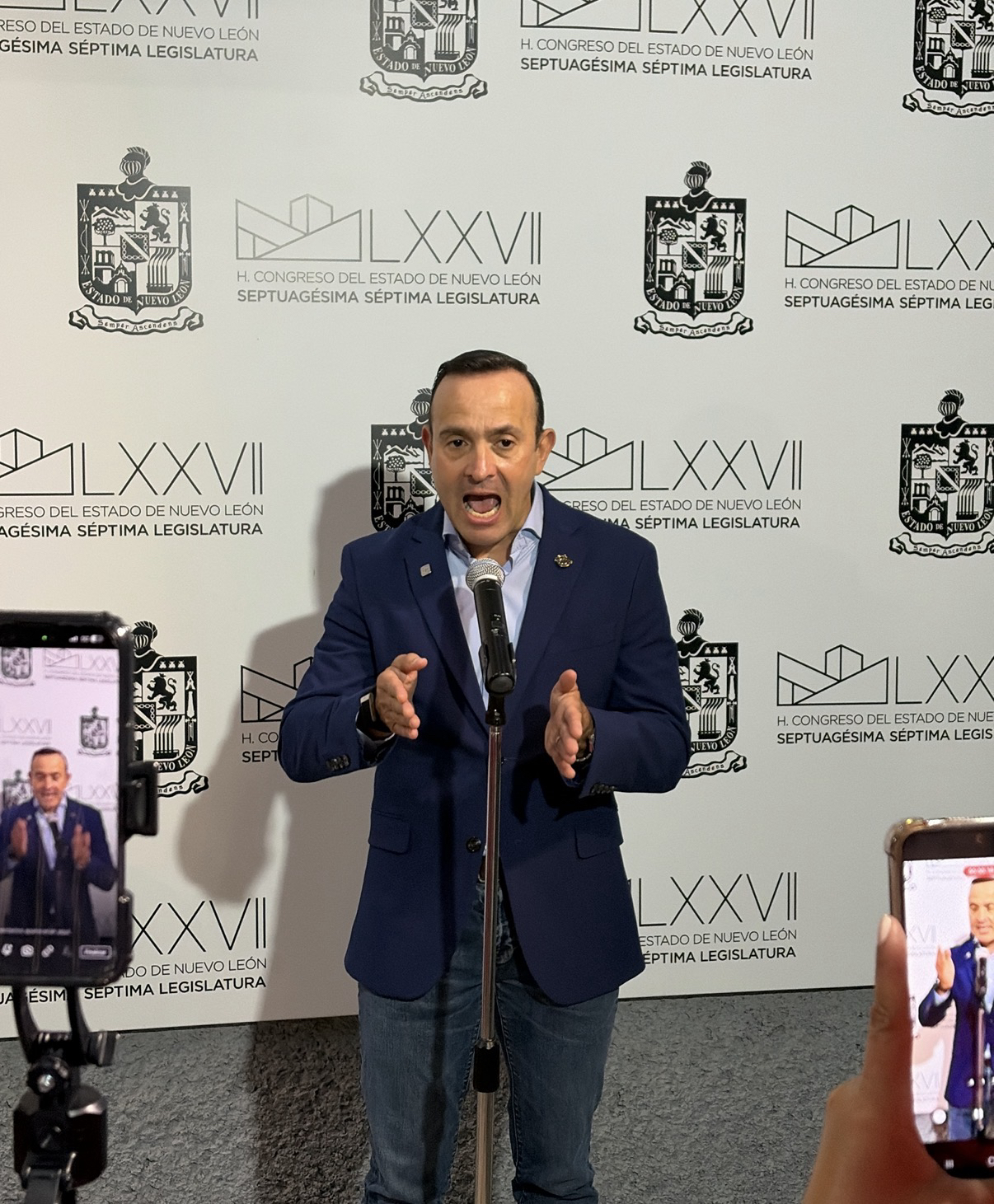 El problema no es la Reconducción, señala De la Fuente; el problema es que no hay tesorero