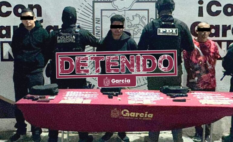 Cae banda que despojaban de autos a mujeres en zona de Cumbres, García