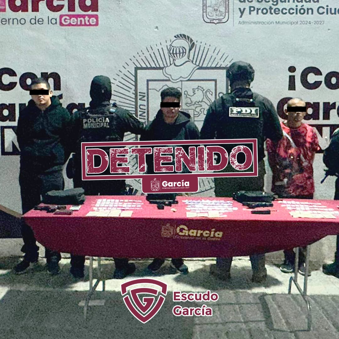 Cae banda que despojaban de autos a mujeres en zona de Cumbres, García