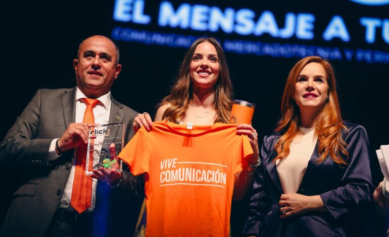 Inaugura Mariana Séptima Edición de Click, El Mensaje a tu Alcance en Facultad de Comunicación de la UANL