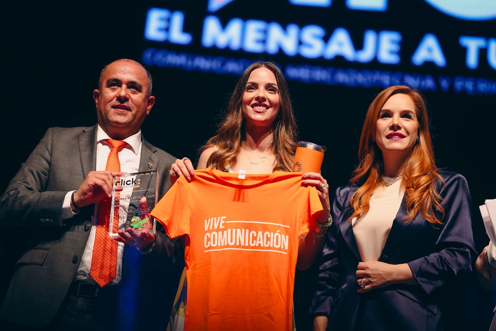 Inaugura Mariana Séptima Edición de Click, El Mensaje a tu Alcance en Facultad de Comunicación de la UANL