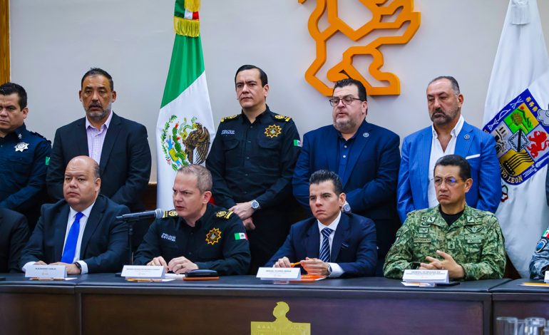 Con miras al Mundial 2026, refuerzan capacitación Fuerza Civil y corporaciones municipales