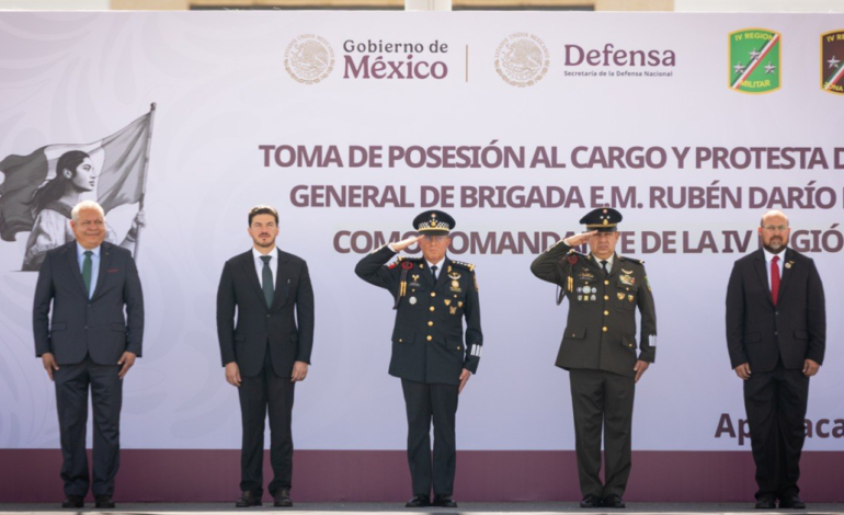 Nuevo León vital para la seguridad de México; Samuel García