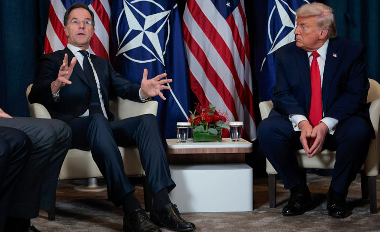 Lanza Trump ultimátum a la OTAM para que apoye en apertura de Estrecho de Ormuz