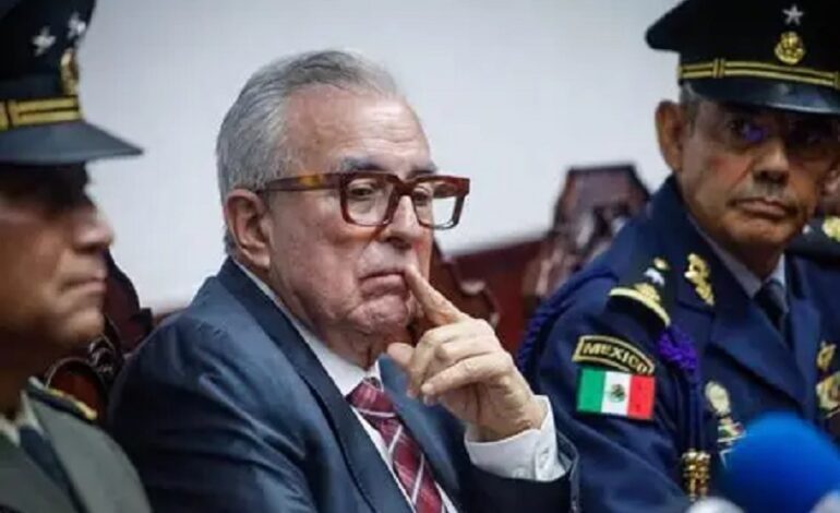 Confirma SRE petición de EU sobre aprehensión y extradición de Rubén Rocha