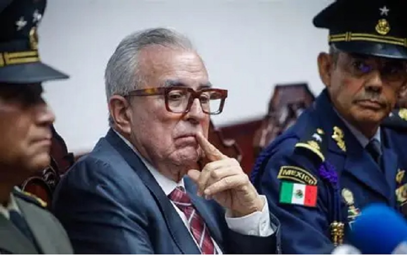 Confirma SRE petición de EU sobre aprehensión y extradición de Rubén Rocha