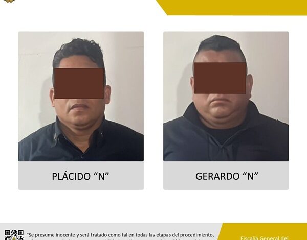 Detienen a director y al comandante de Policía de Tecolutla, Veracruz por ejecución de dos taxistas