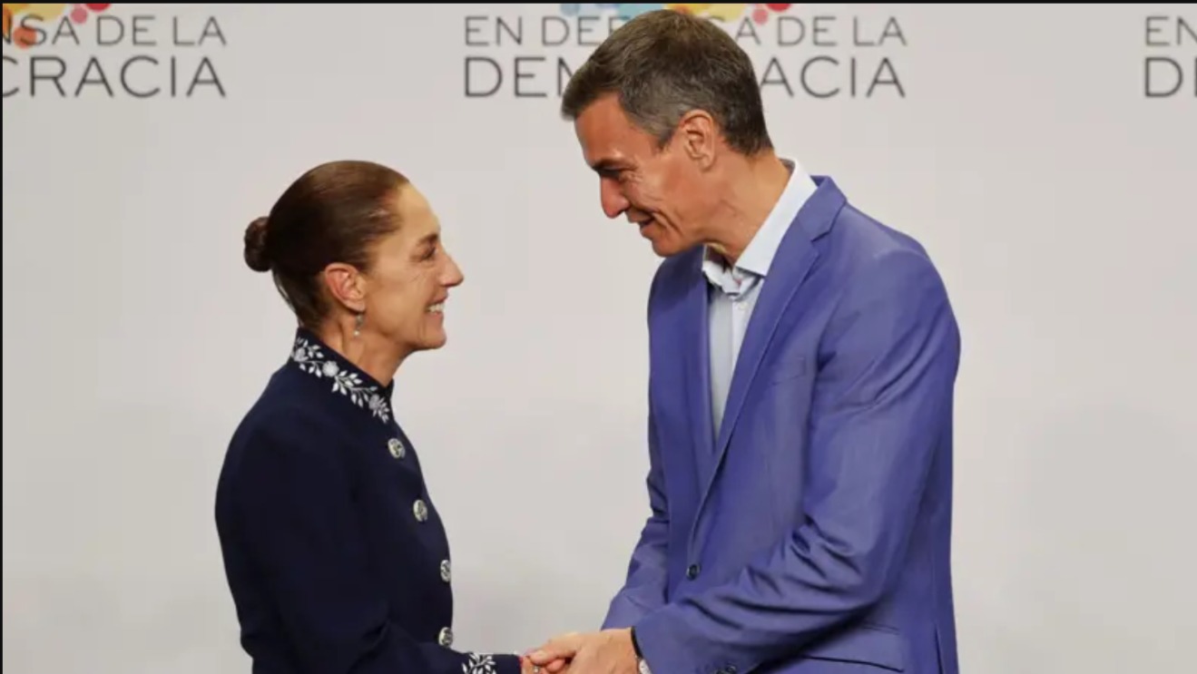 Sheinbaum asegura que «nunca» ha habido «una crisis diplomática» entre México y España