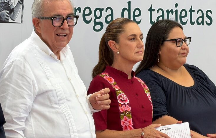 Sheinbaum, exige pruebas claras contra gobernador Rubén Rocha