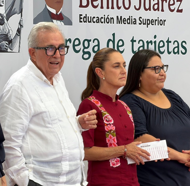 Sheinbaum, exige pruebas claras contra gobernador Rubén Rocha