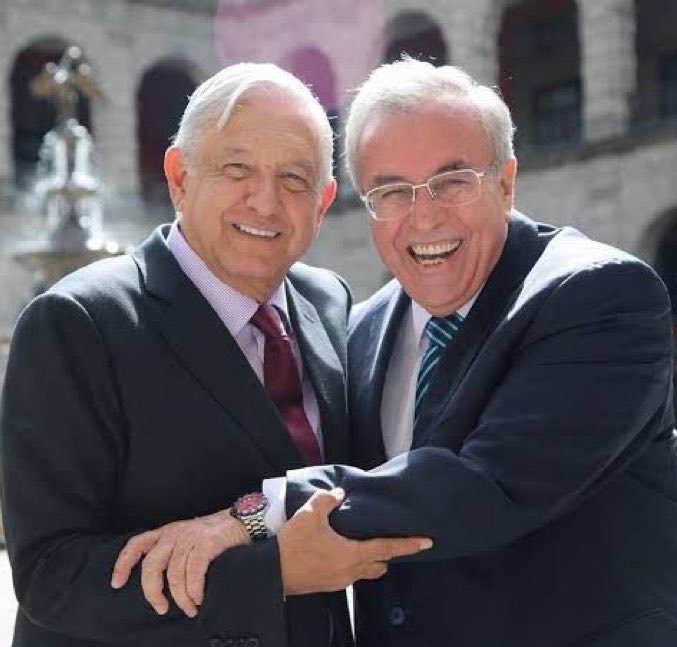 Va EU tras Rubén Rocha, es acusado formalmente por nexos con el Cártel de Sinaloa