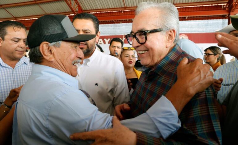 El gobernador Rubén Rocha se aferra al «hueso»; ¡No pediré licencia!