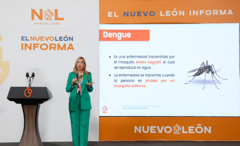 Refuerza NL acciones contra sarampión, dengue: Arranca Semana Nacional de Vacunación 2026