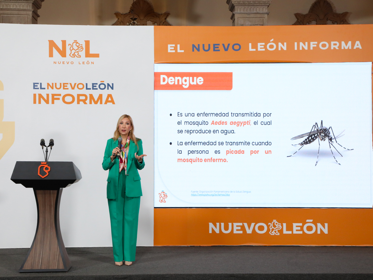 Refuerza NL acciones contra sarampión, dengue: Arranca Semana Nacional de Vacunación 2026