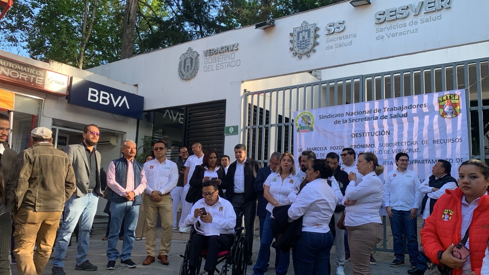 Trabajadores de la Salud en Veracruz se van a paro por incumplimiento del Gobierno