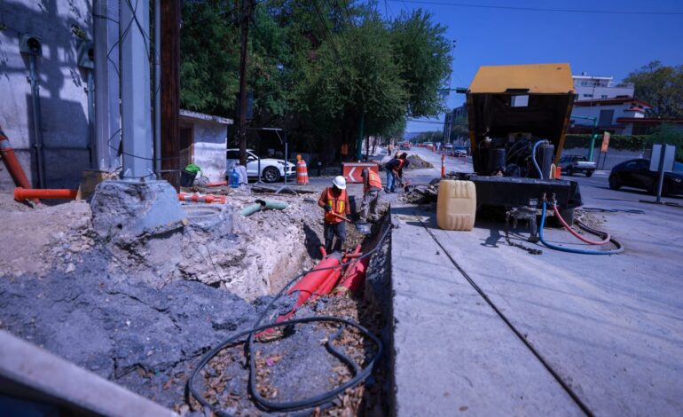 Mantendrá Municipio de San Pedro ajustes viales en avenida Alfonso Reyes