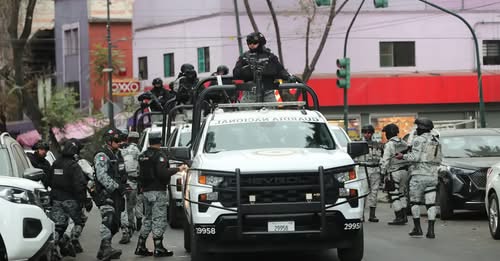 Percepción de inseguridad en México cae a 61.5%; el nivel más bajo en Gobierno de Sheinbaum