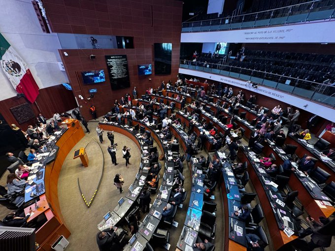 Inician las peticiones de licencias en el Senado en busca de otro «hueso»