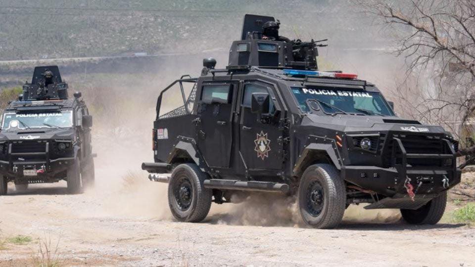 Abaten oficiales de Fuerza Civil a cinco hombres armados en General Terán, NL
