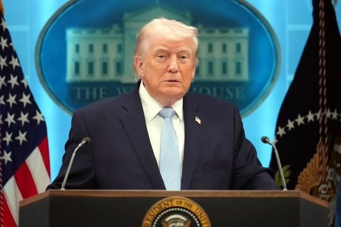 «Todo Irán puede ser aniquilado en una noche»: Donald Trump
