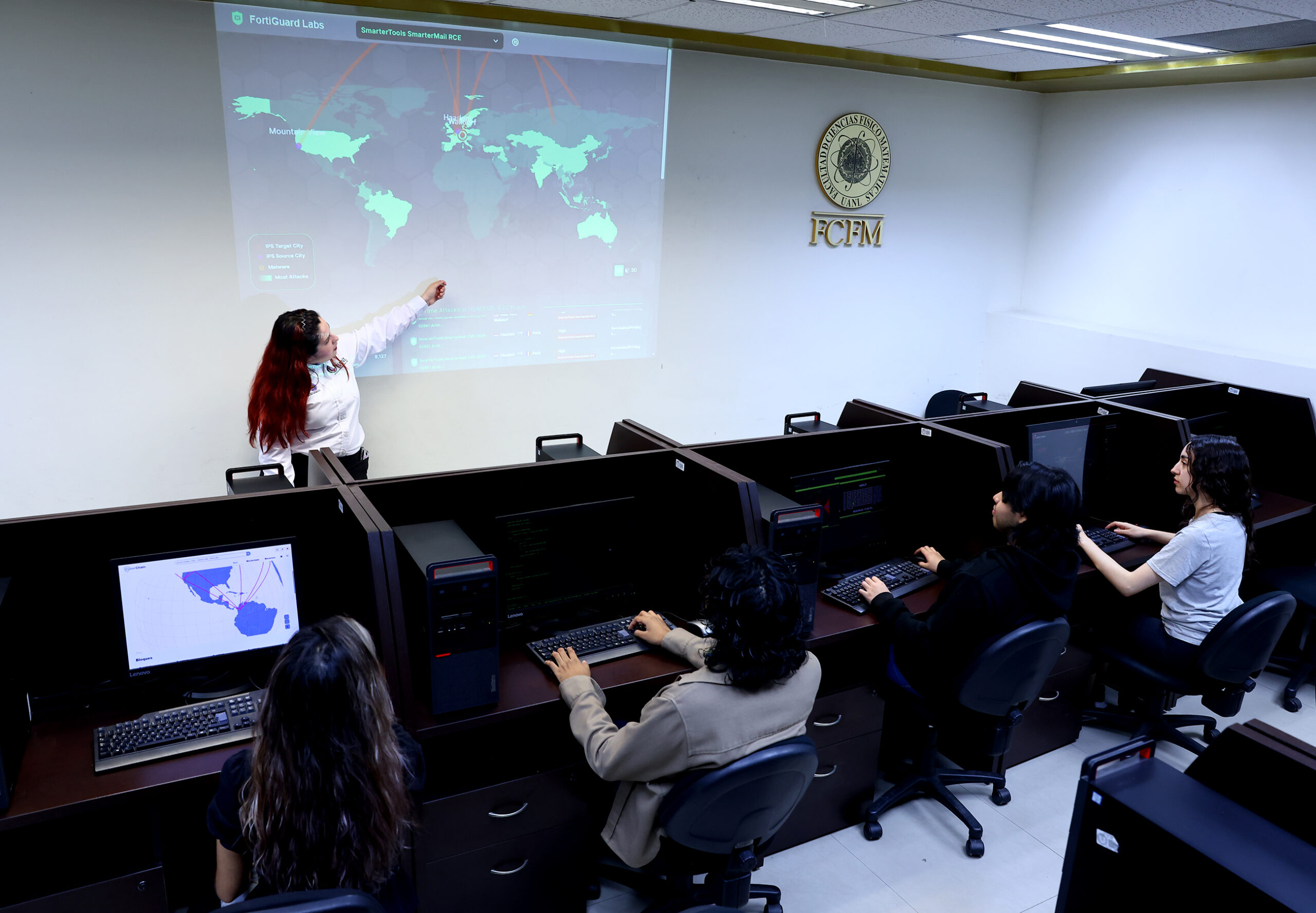 Forma UANL especialistas en ciberseguridad